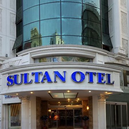 Sultan Otel Стамбул Экстерьер фото