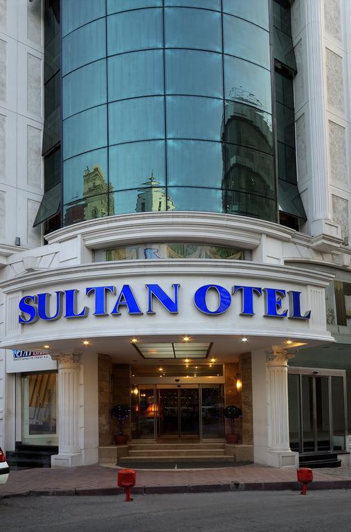 Sultan Otel Стамбул Экстерьер фото